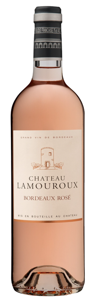 Chateau Lamouroux - Bordeaux Rose