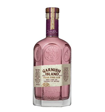 Garnish Island Pink Gin